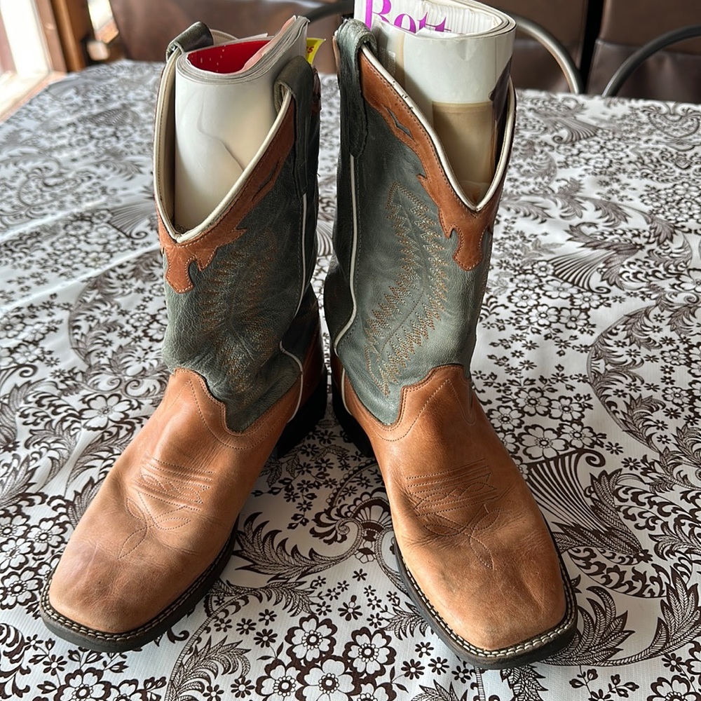 Old West Youth Boots